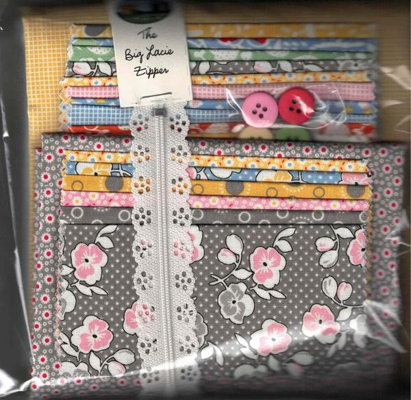 Button Bag Kit Pattern by This & That The Little Red Hen Quilt Shop