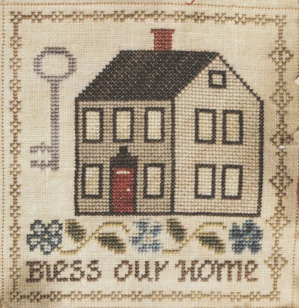 Home Together #4 Bless our Home Cross Stitch Pattern by JD ...