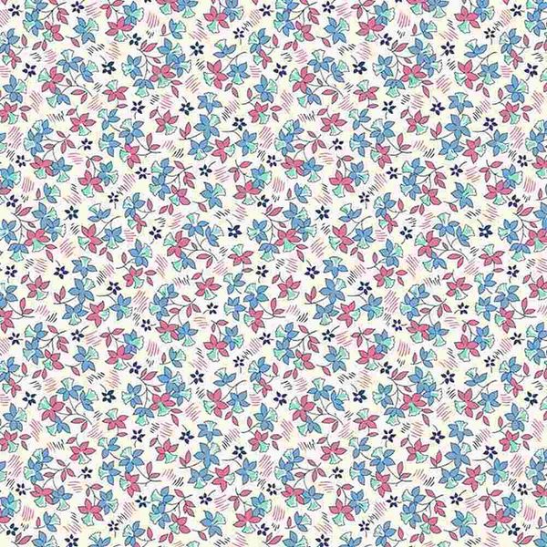 Aunt Grace Sew Charming R35120-Blue Marcus Fabrics | The Little Red Hen ...