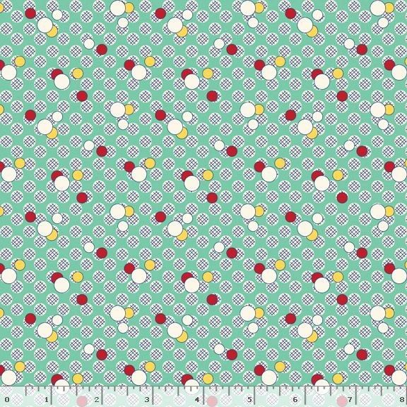 Aunt Grace Sew Charming R35122-Turquiose Marcus Fabrics | The Little ...