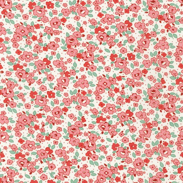 Basket of Blooms ADZ20493122 for Robert Kaufman Fabrics The Little Red Hen Quilt Shop