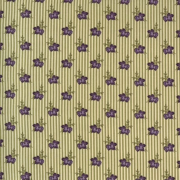 Mill Creek Garden 224112 By Jan Patek for Moda Fabrics The Little