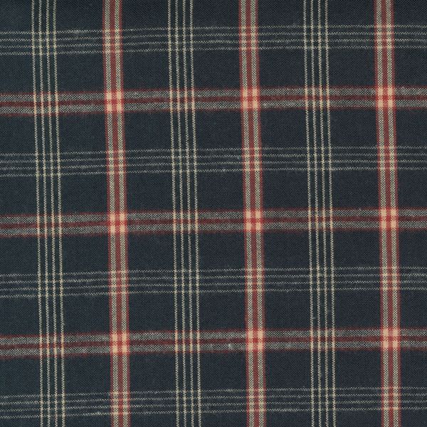 Homespun Fabric / 9660 14 / Kansas Troubles Quilters / Homemade Homespuns /  Tan / Moda / Wovens / Fabric / Quilting Fabric