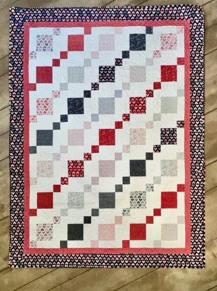 Chandelier in the Wind Quilt Kit by The Little Red Hen | The Little Red