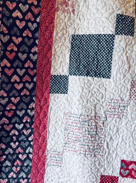 Chandelier in the Wind Quilt Kit by The Little Red Hen | The Little Red