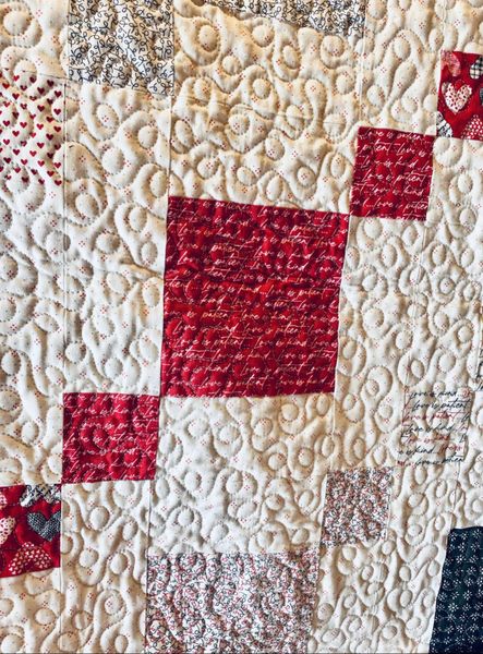 Chandelier in the Wind Quilt Kit by The Little Red Hen | The Little Red