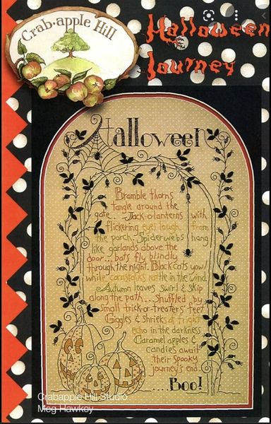 Halloween Journey Kit by Crabapple Hill | The Little Red Hen - Quilt Shop