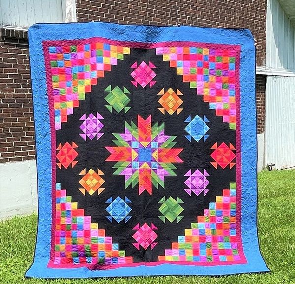 Amish With a Twist IV Quilt Kit By Nancy Rink Designs | The Little Red ...