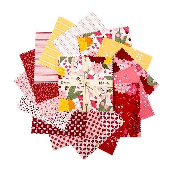 Ladybug Mania Charm Pack SQ0339 by Meags & Me for Clothworks | The ...