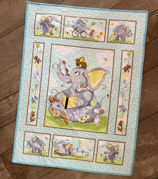 Knightley The Elephant SB20275-930 By Susybee | The Little Red Hen ...