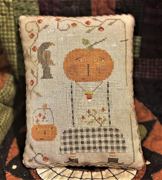 Boo To You #CS260 Cross Stitch Pattern by Brenda Gervais of With | The ...