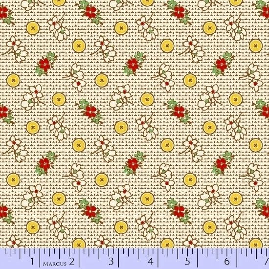 Aunt Grace Fabric R3562680333 By Judie Rothermel for Marcus The
