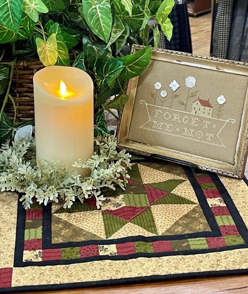 Prairie Star Quilt Kit by Emily McGlothlen for The Little Red Hen The