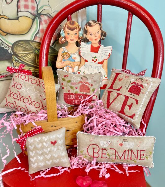 Love Notes CS293 Cross Stitch Kit By Brenda Gervais of With The
