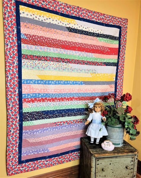 Jelly Roll Race Quilt :: Directions & Notes – Wee Folk Art