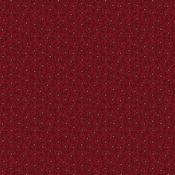 Lily's Locket R170551-RED By Pam Buda for Marcus Fabrics | The Little ...
