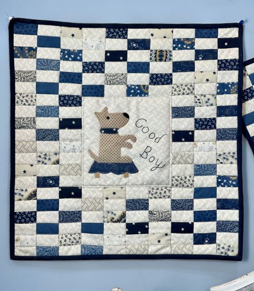 Our Best Friends Quilt Kit by Minick & Simpson The Little Red Hen