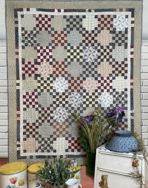 Summer Kitchen Quilt Kit By Selma Bennett 