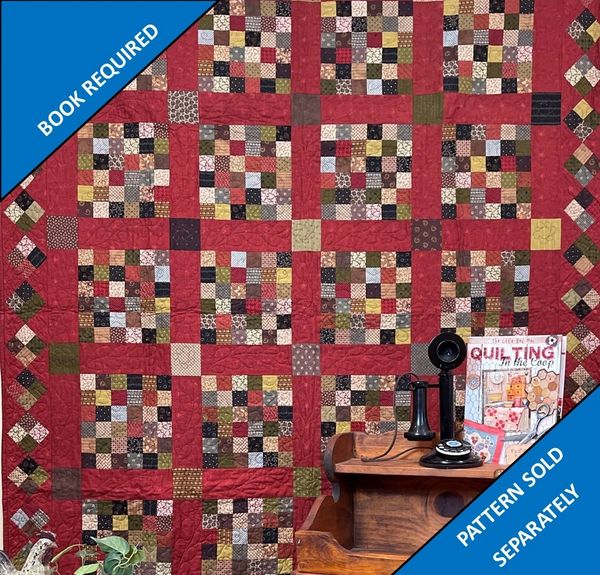 All Around the Hen House Quilt Kit By The Little Red Hen The Little