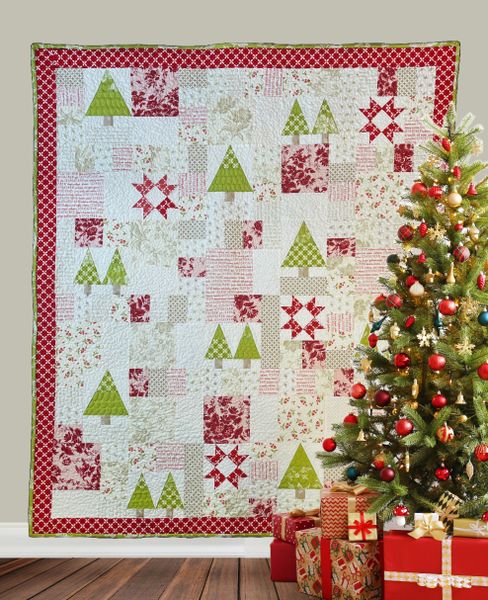 Christmas quilt outlet kits