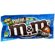 Pretzel M&Ms Full Size, 1.14 oz, 24 Count