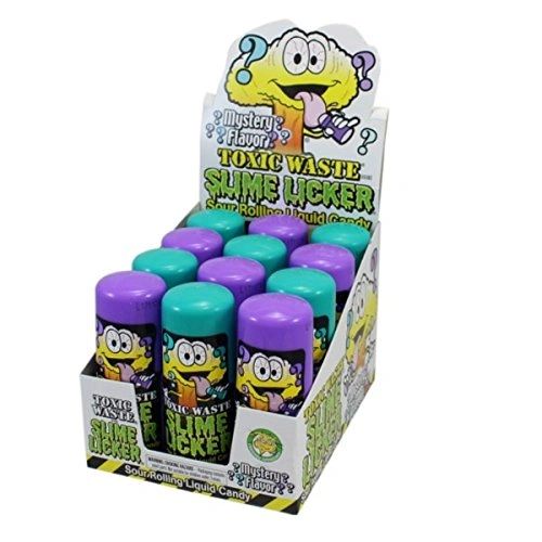 Toxic Waste Slime Licker 12 Count