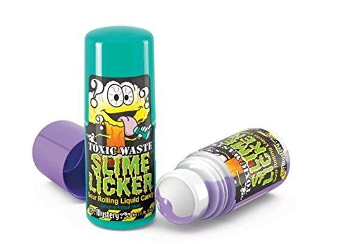 Candy Dynamics Toxic Waste Slime Licker Mystery Flavor (Pack of 1