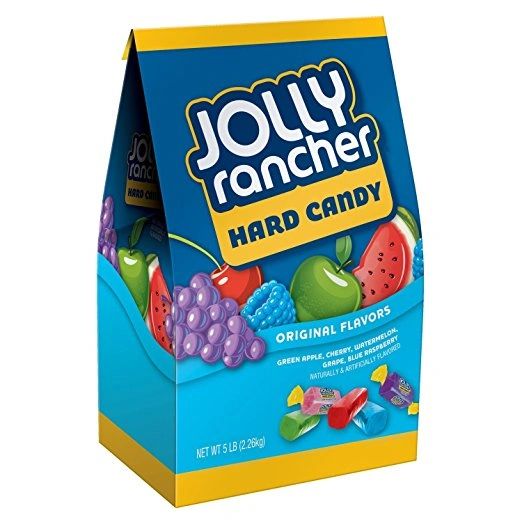 Jolly Rancher, Original Flavors Hard Candy, 5 lbs | Ali Snacks