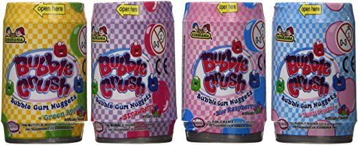 Bubble Crush Bubble Gum Nuggets - 12 / Box