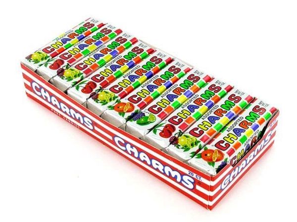 Charms, Squares, Assorted (20-Count), 20-Ounce Box