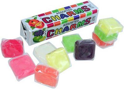 Charms, Squares, Assorted (20-Count), 20-Ounce Box
