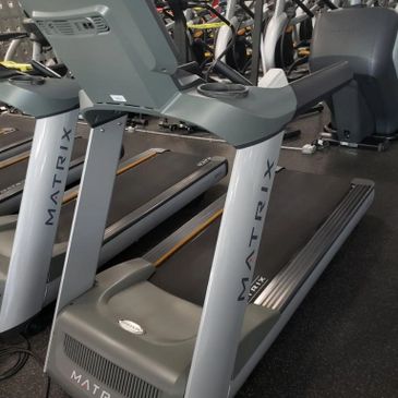 Buy used treadmills from us and get them professionally delivered.