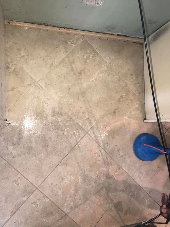 Tile & Grout Cleaning - WACER