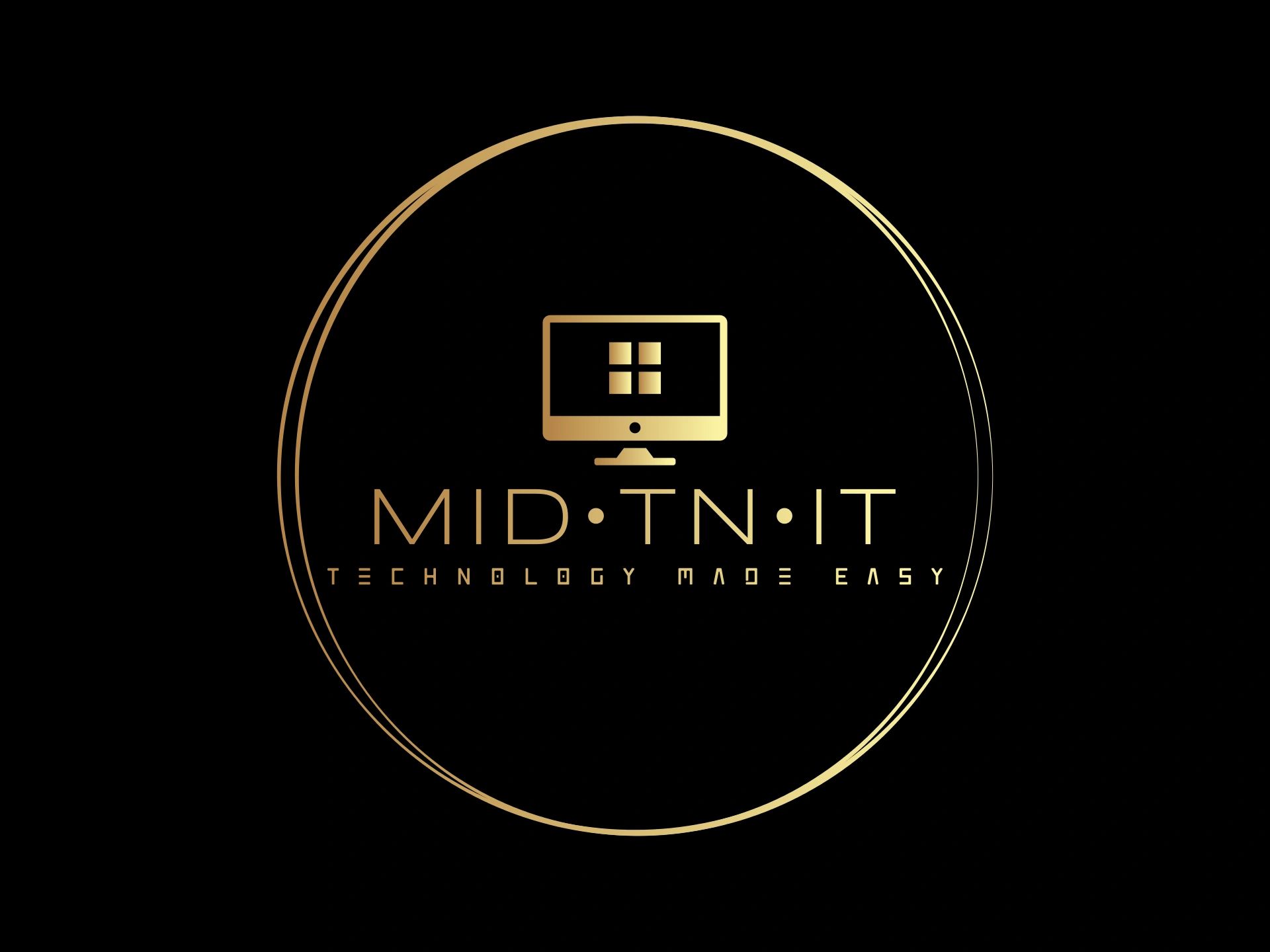 This is the MIDTNIT.COM Logo