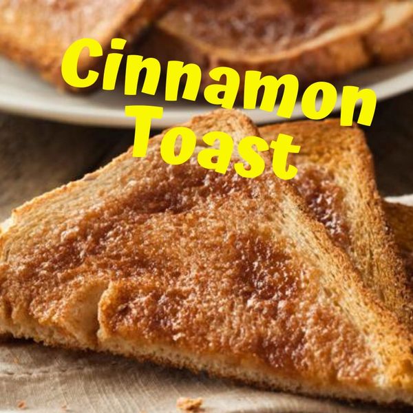 3 oz Pouch of Cinnamon Toast
