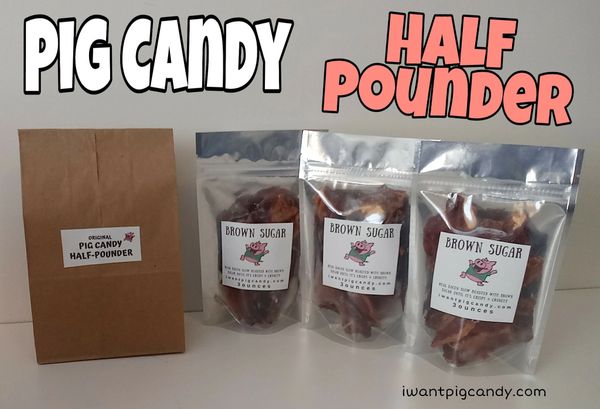 Half Pound of Original Pig Candy
