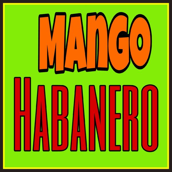 Half Pound of Mango Habanero Pig Candy