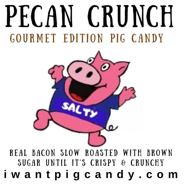 Pecan Crunch Pig Candy