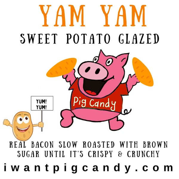 Yam Yam Pig Candy