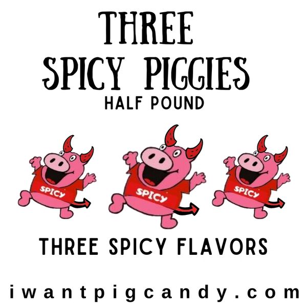 3 Spicy Piggies