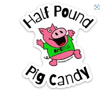 Half Pound of Pig Candy ORIGINAL