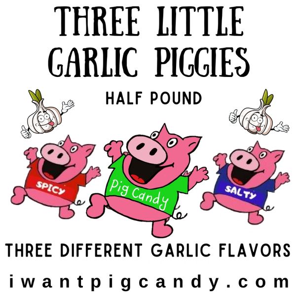 3Little Garlic Piggies