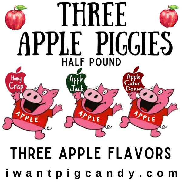 3 Little Piggies Apple Box