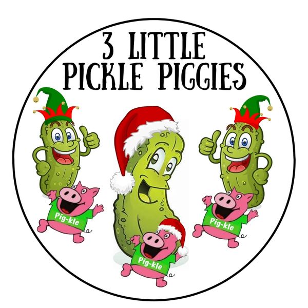 3 Little Pickle Piggies