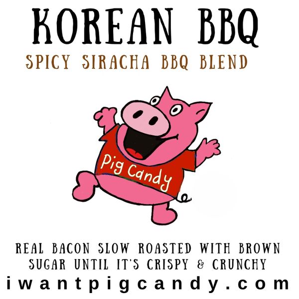 Half Pound of Pig Candy KOREAN BBQ