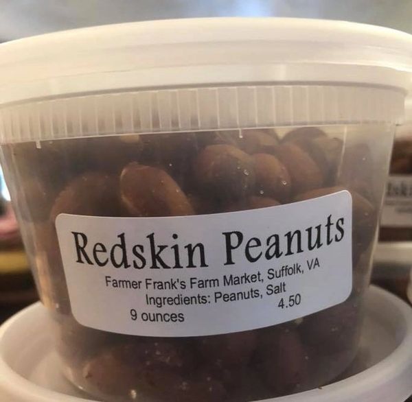 FRANK'S VIRGINIA REDSKIN PEANUTS