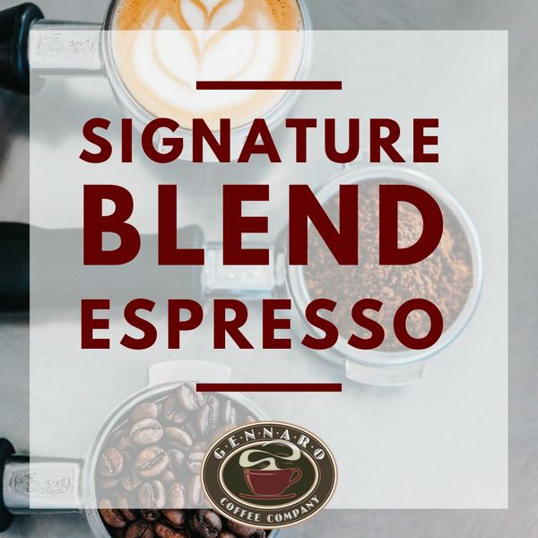 Signature Blend Espresso Beans