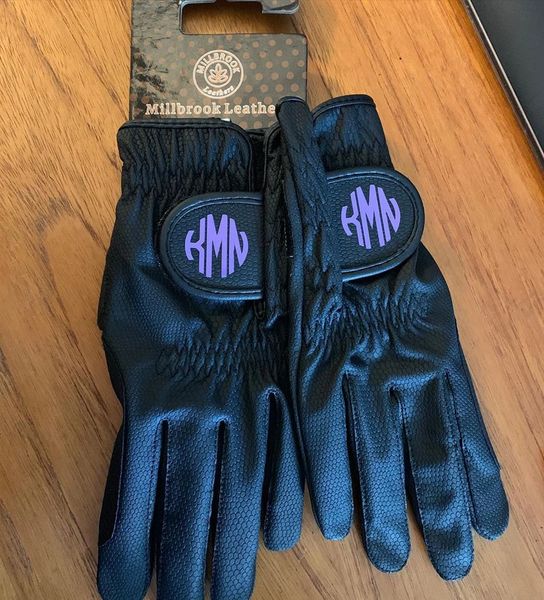 Touch Screen Compatible Riding Gloves 34.99 Millbrook Leathers