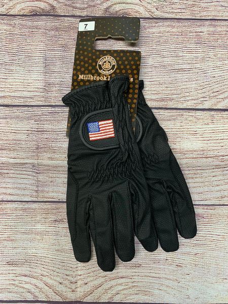 American Flag Gloves