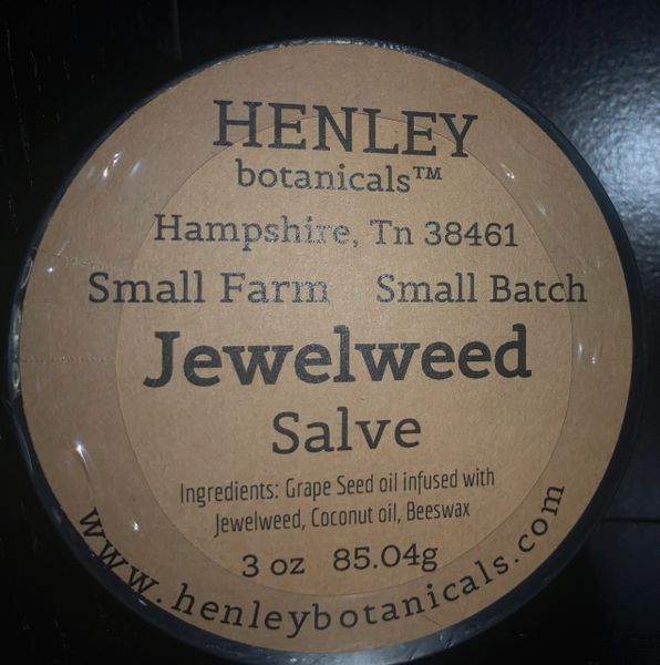 Jewelweed Salve